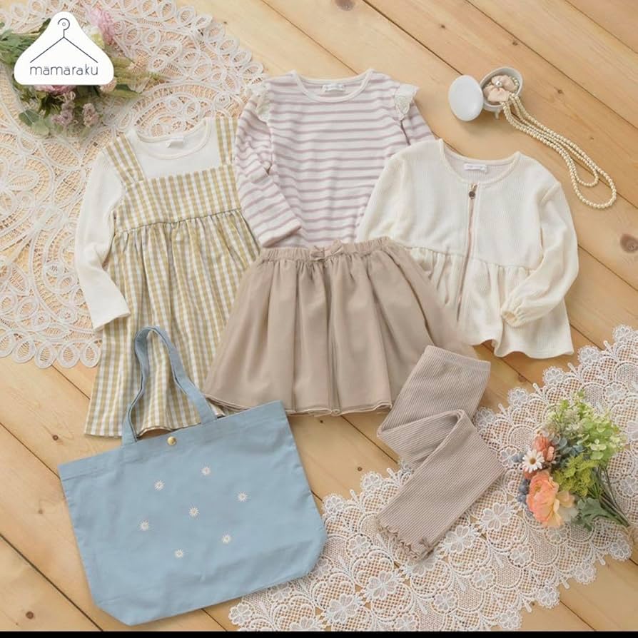 バースデイ　福袋　130サイズ Amazon.co.jp: ママラク mamaraku 2024 福袋 130 バースディ